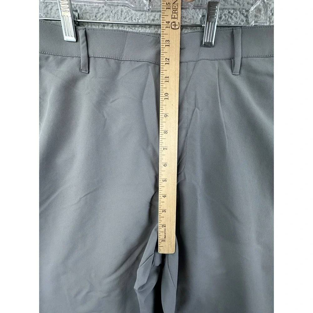 Banana Republic Pants Mens 40x34 Gray Flat Front Pant Slim Fit Wicking NWT